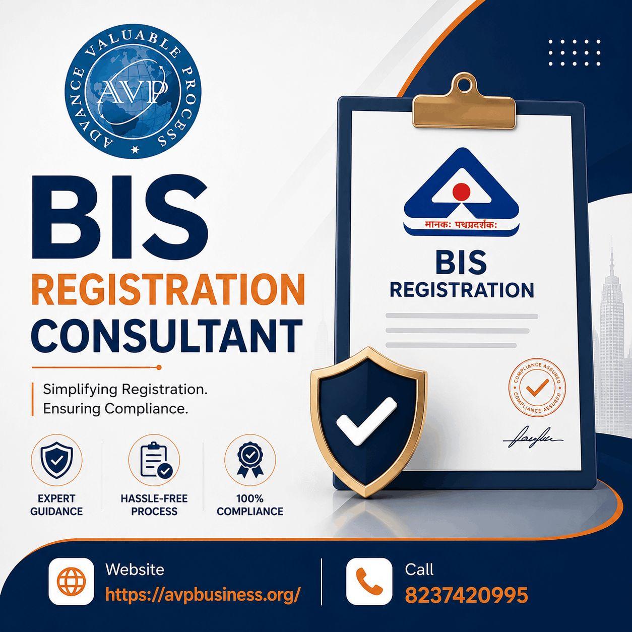 BIS Registration | AVP Business Solutions