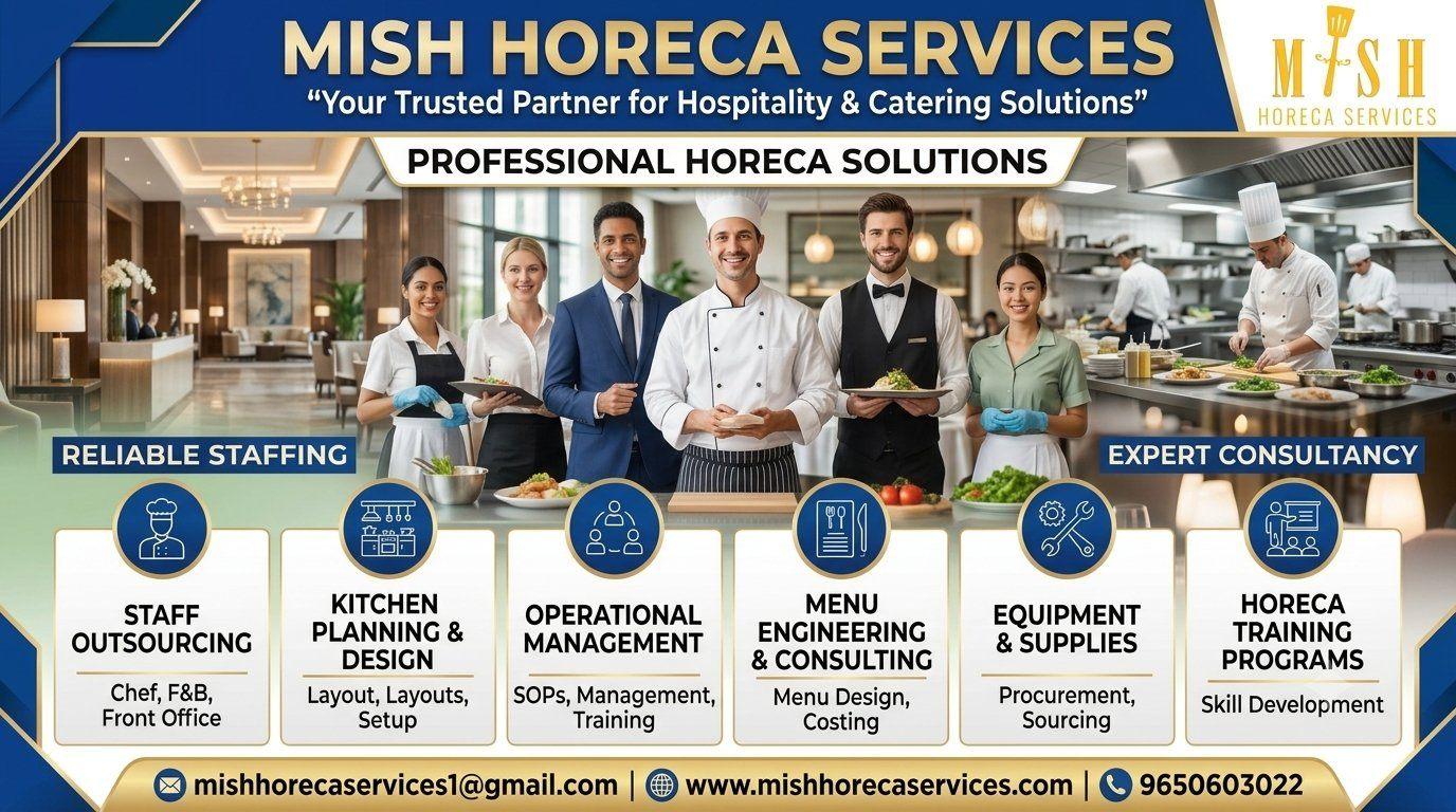  Mish Horeca Services