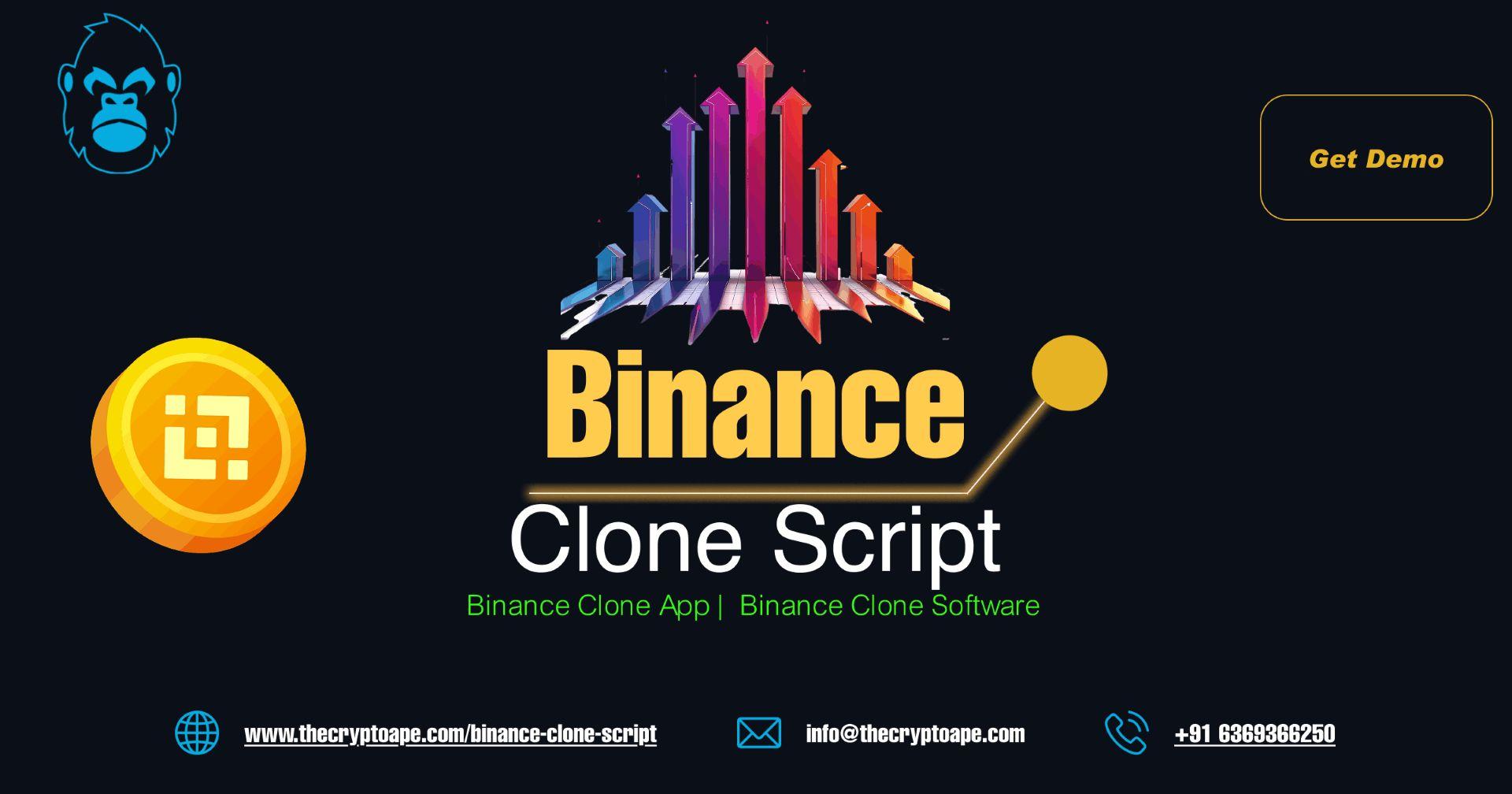 Build a High-Performance Crypto Exchange with a Secure Binance Clone Script