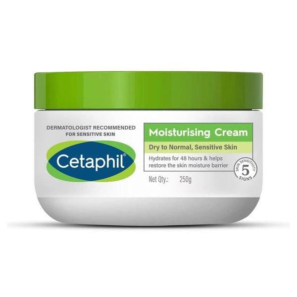  Cetaphil Moisturising Cream for Face | Deep Hydration