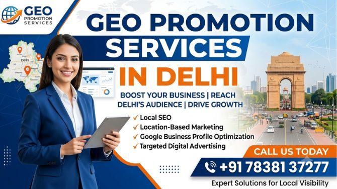 GEO Promotion Services in Delhi
