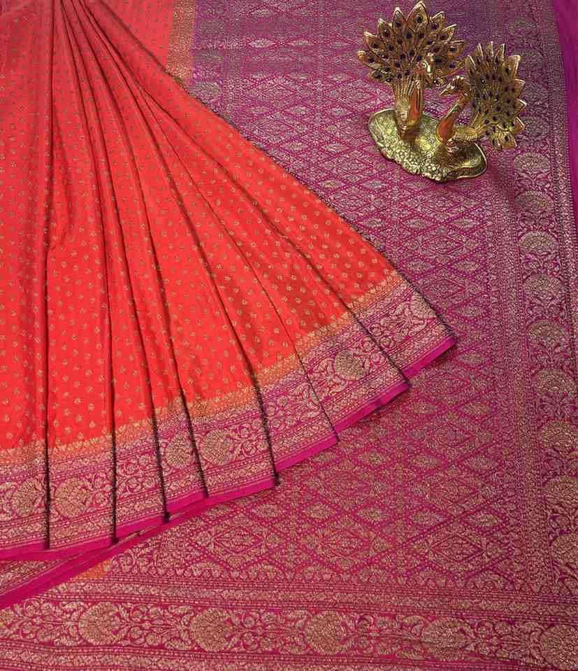 Elegant Bridal Silk Sarees | Sri Sai Mysore Silks