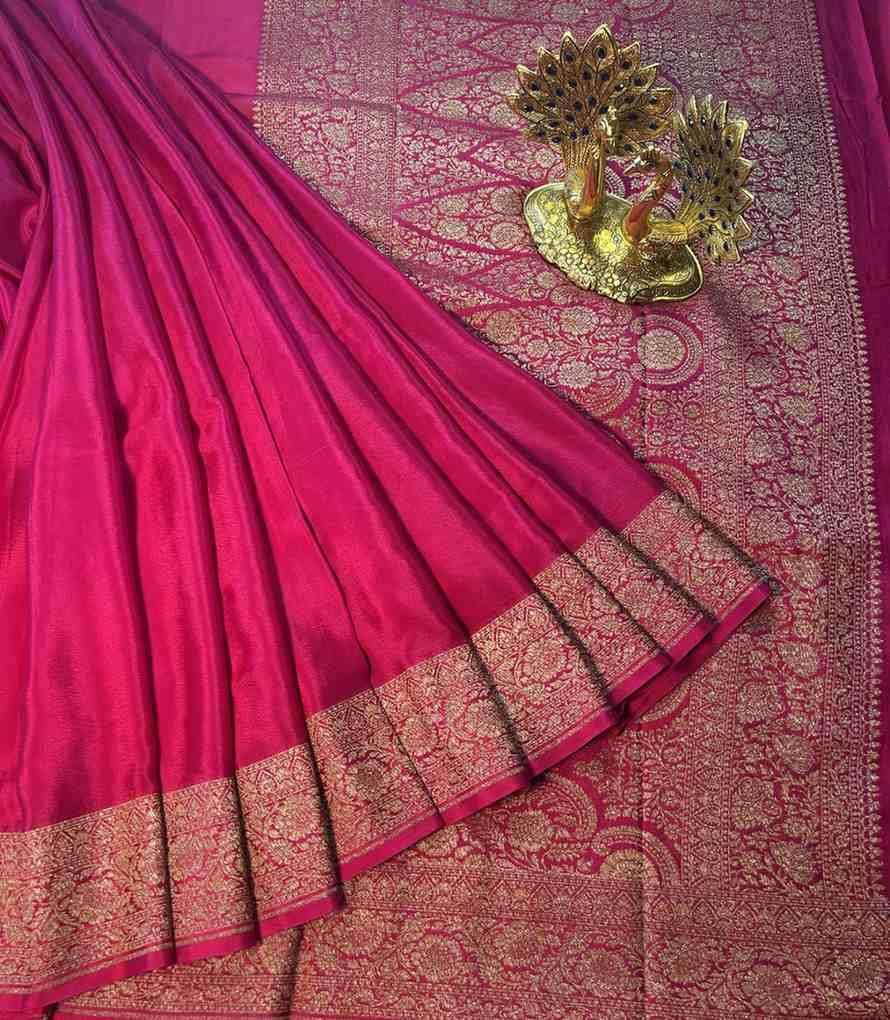 Authentic Banarasi Silk Sarees for Every Occasion
