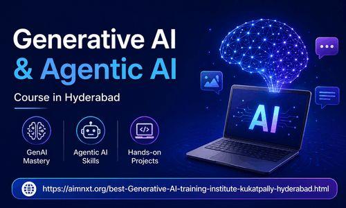 Generative AI Course in Hyderabad