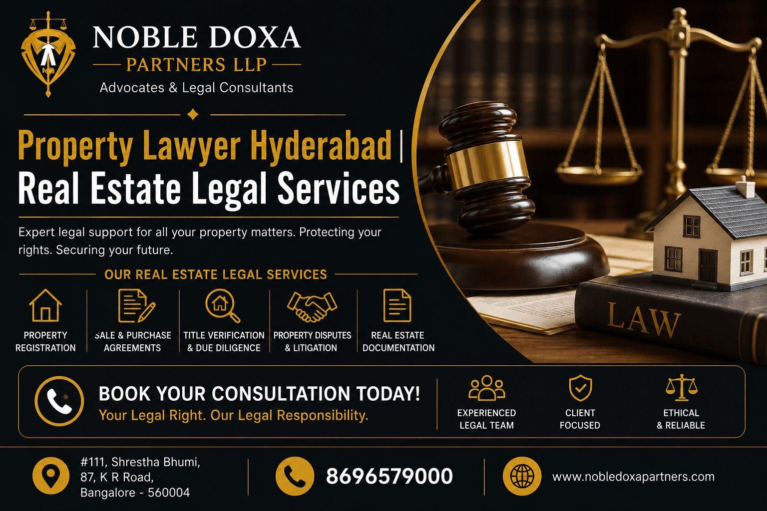 Property Lawyer Hyderabad | Real Estate Legal Services