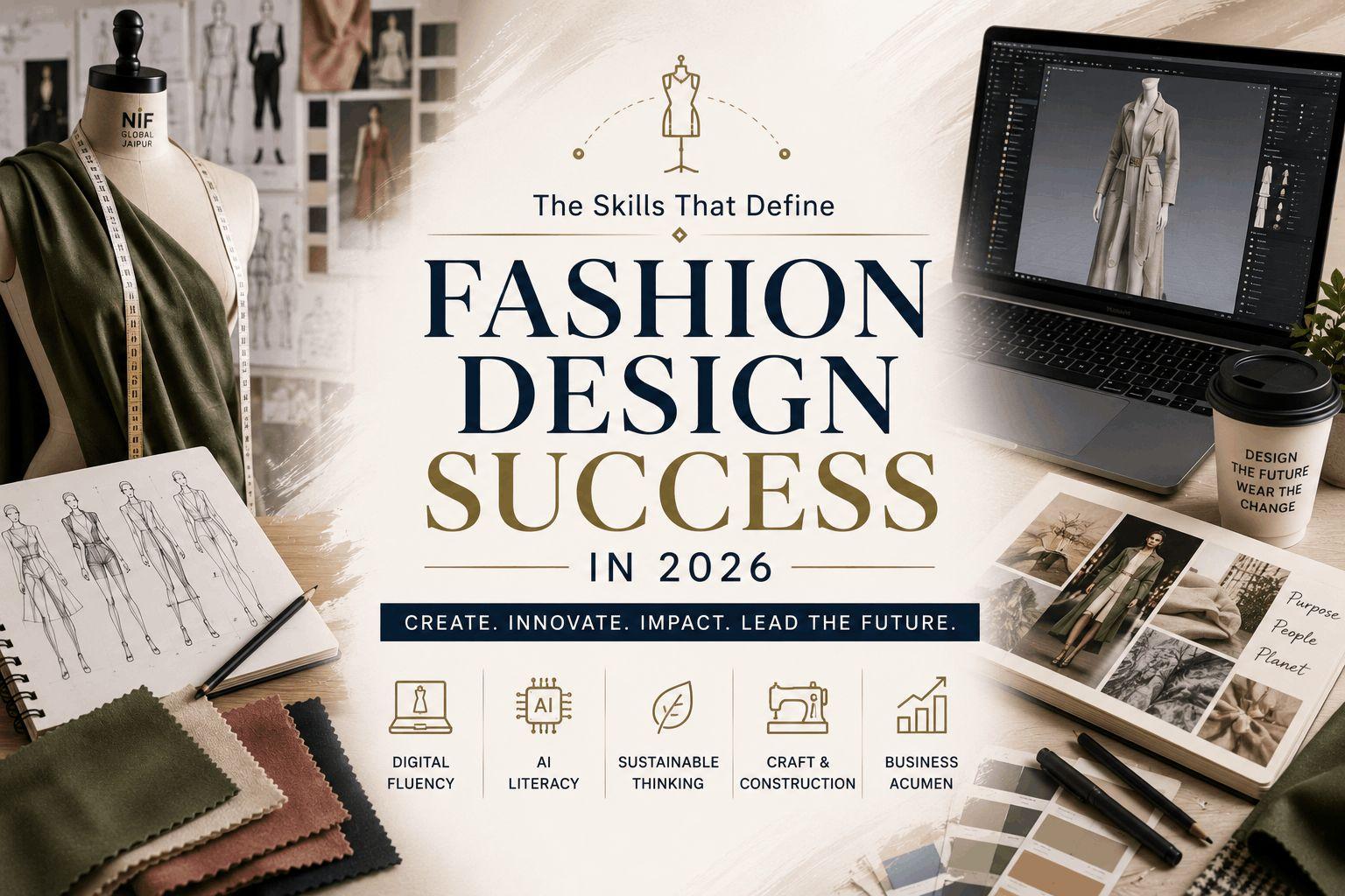 Which Fashion Design Industry Skills Will Be Most Valuable in 2026?