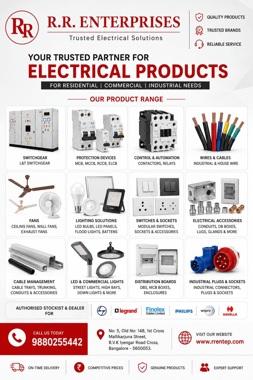 Authorized Switchgear Dealer in Bangalore  Get a Free Quote