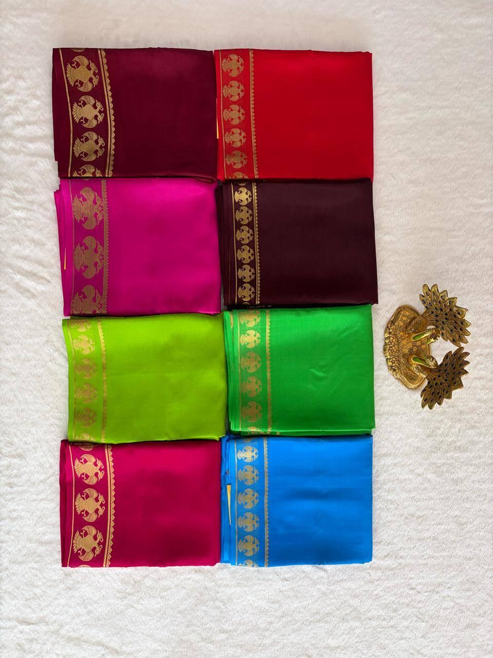 Premium Silk Sarees for Every Occasion | Explore Sri Sai Mysore Silks