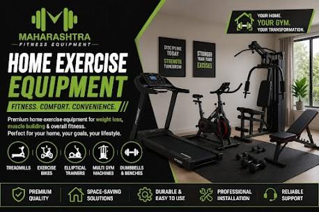 Home exercise equipment