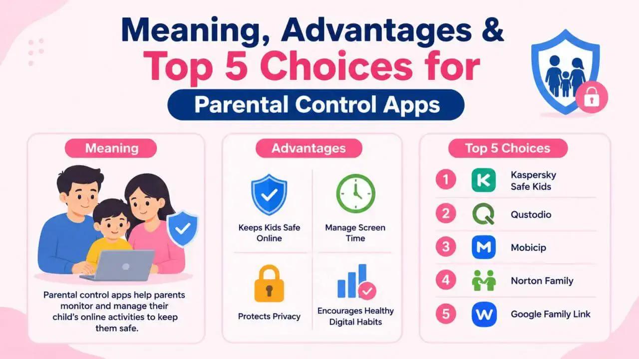 What are the Top 5 Parental Control Apps in 2026?
