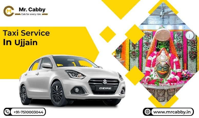 Book Taxi Service in Ujjain for Local & Outstation Trips