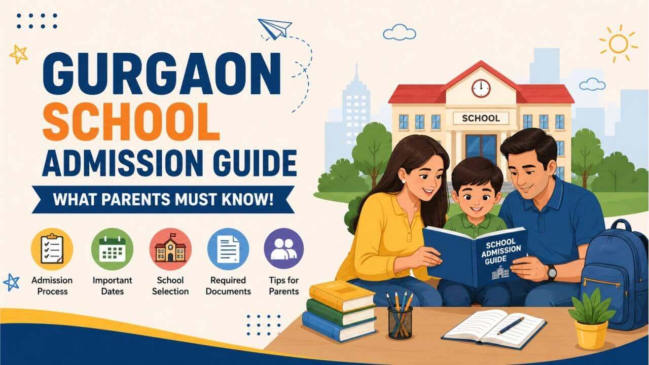 A Detailed School Admission Guide in Gurgaon for Parents