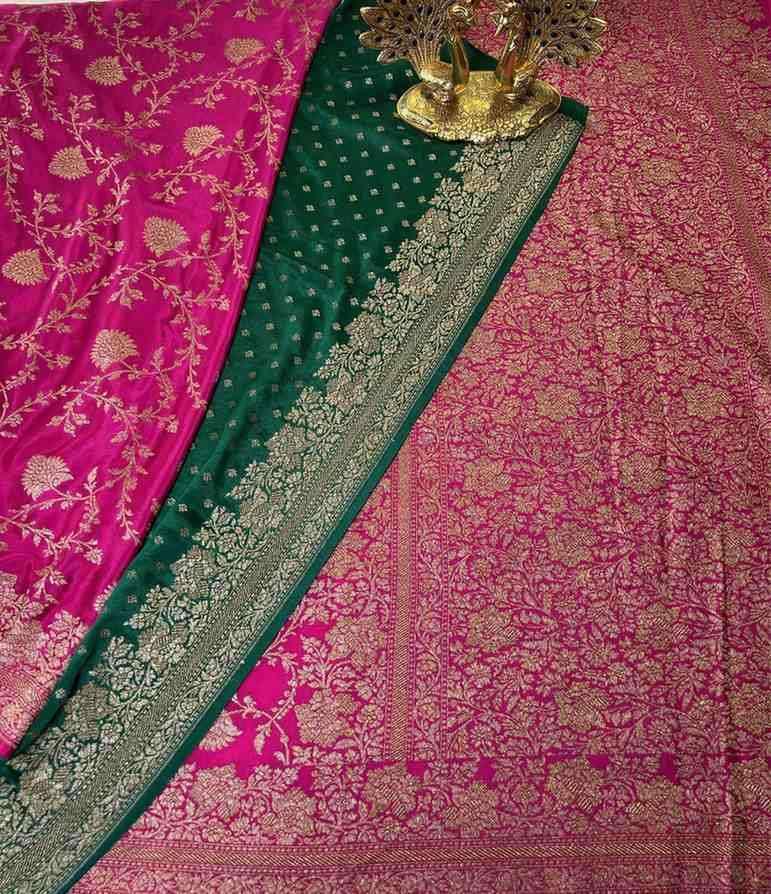 Shop Premium Ethnic Silk Sarees Online
