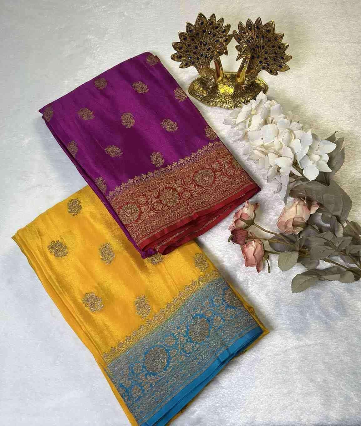 Exclusive Banarasi & Mysore Silk Saree Collection