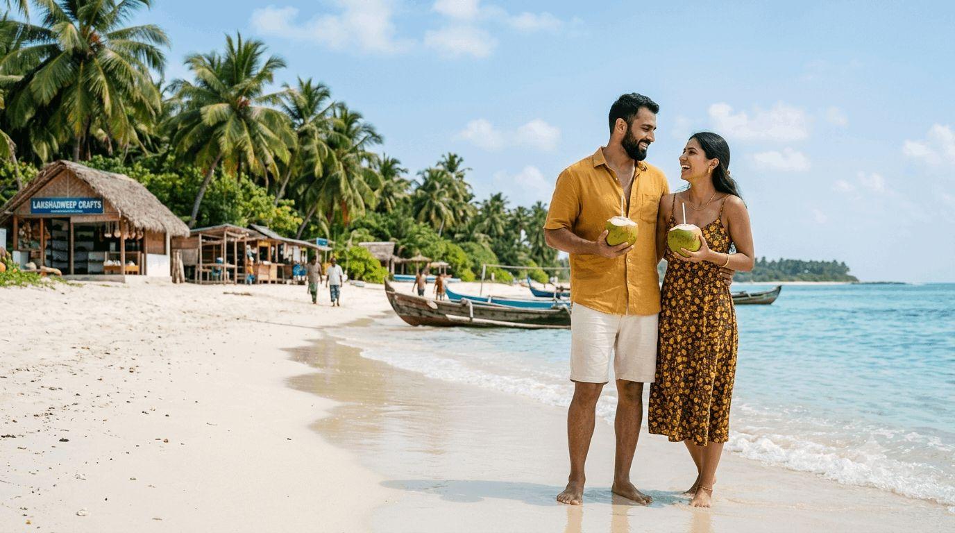 Lakshadweep Honeymoon Package from Chennai