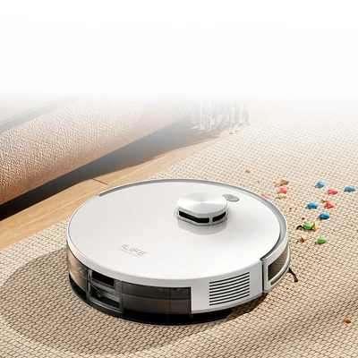Robot Vacuum Cleaner with Intelligent Cleaning Technology 