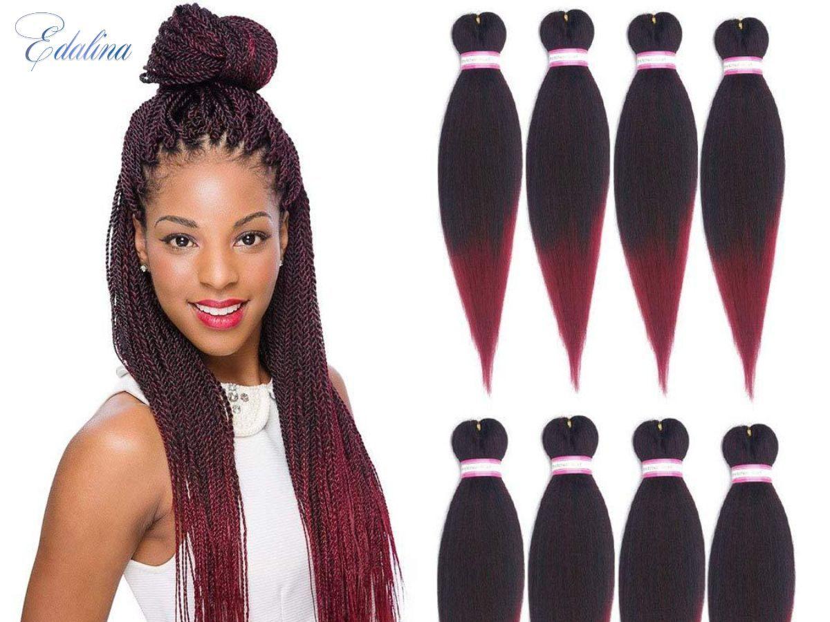 Spiral French Curl for Braids Soft Bouncy Human Hair Trendy Protective Styles