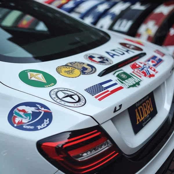 Custom Car Stickers – Premium Vinyl Decals for Every Vehicle
