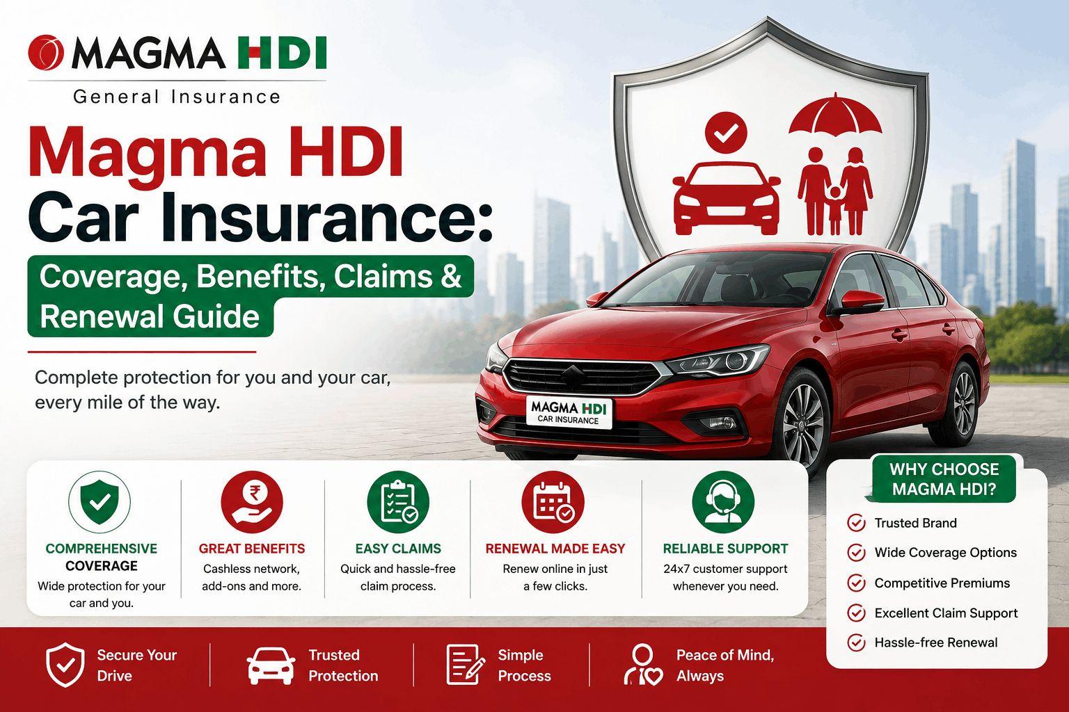 Magma HDI Car Insurance: Comprehensive Protection for Every Journey