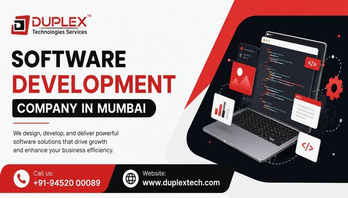Software Development Agency in Mumbai -  Duplex Technologies