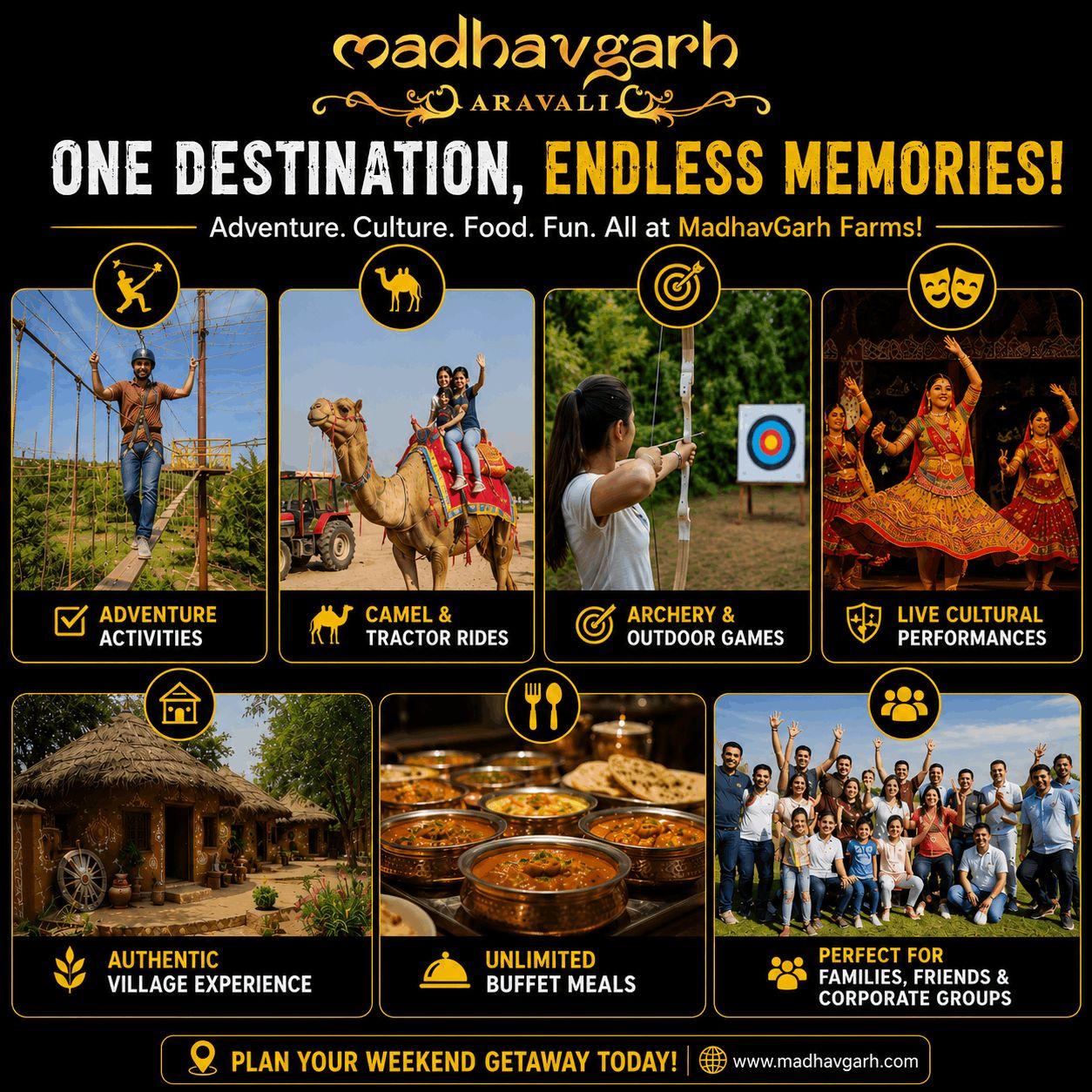 Outing Places Near Delhi