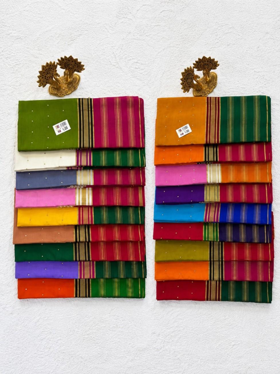 Indian Traditional Silk Sarees for Timeless Ethnic Style