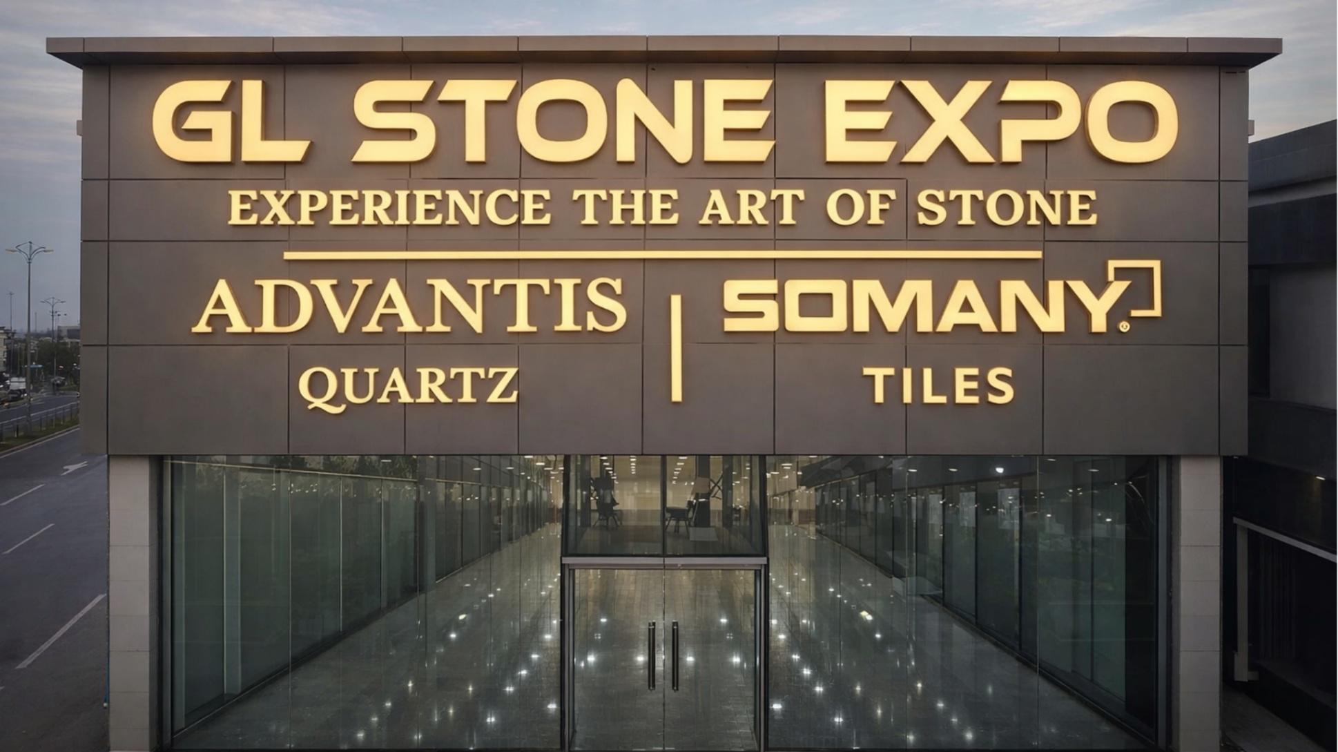 GL Stone Expo is a trusted Granite, Quartz stone, Tiles, Nano White 