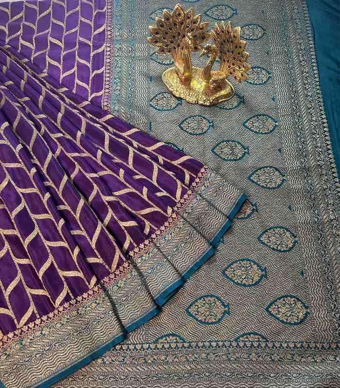 Indian Traditional Silk Sarees for Timeless Ethnic Style