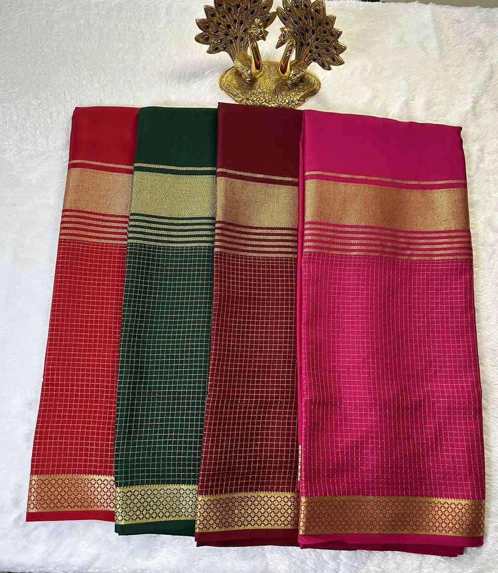 Mysore Silk Sarees for Weddings | Elegant Traditional Collection