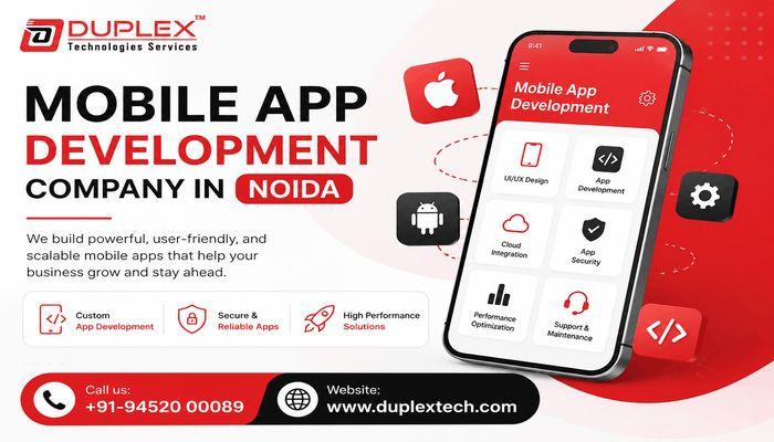 Mobile App Development Company in Noida - Duplex Technologies