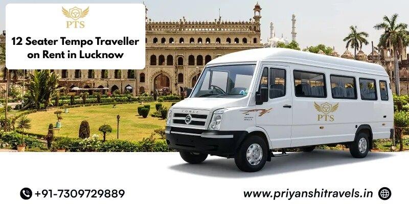 Affordable 12 Seater Tempo Traveller on Rent in Lucknow