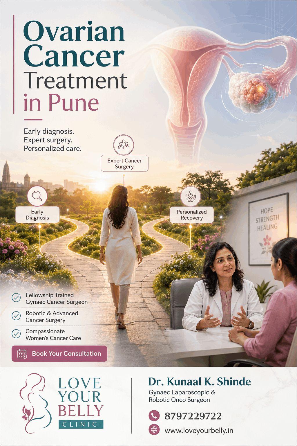 Trusted Ovarian Cancer Specialist in Baner, Pune | Book Today
