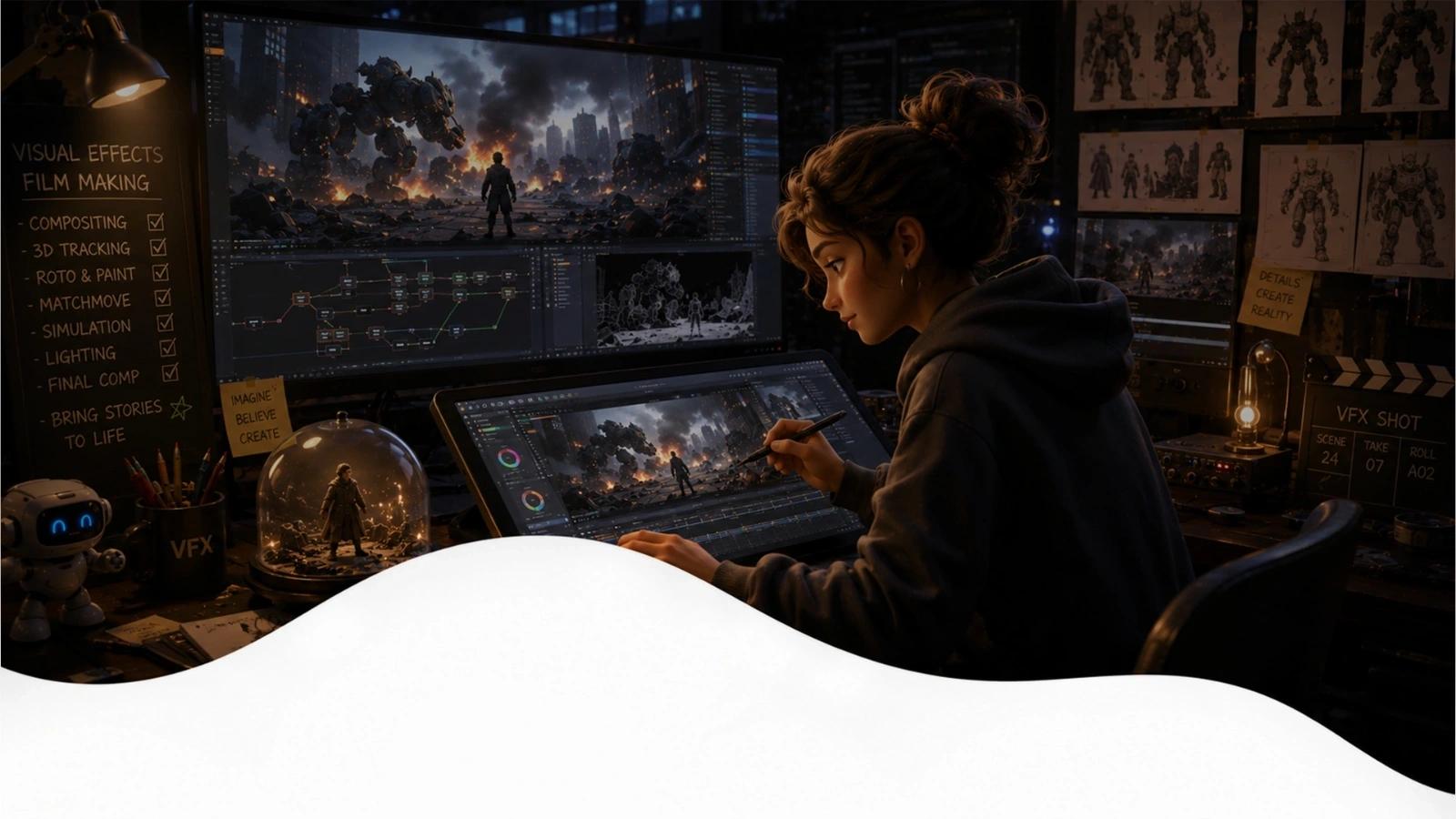 Visual Effects Course In Delhi