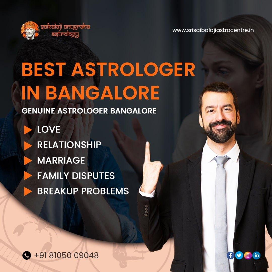 Best Astrologer in Bangalore  Sri Sai Balaji Astrocentre