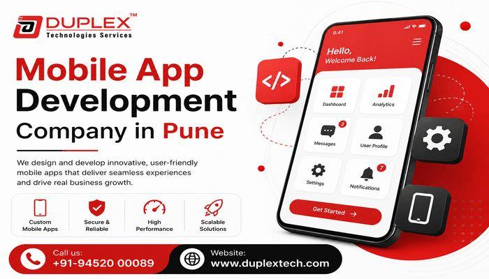 Mobile App Development Company in Pune | Duplex Technologies