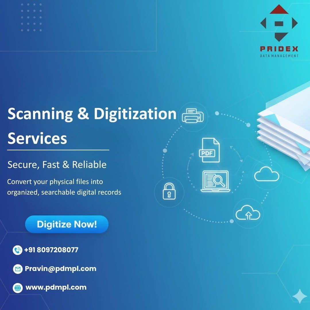 Document Scanning Services Satara