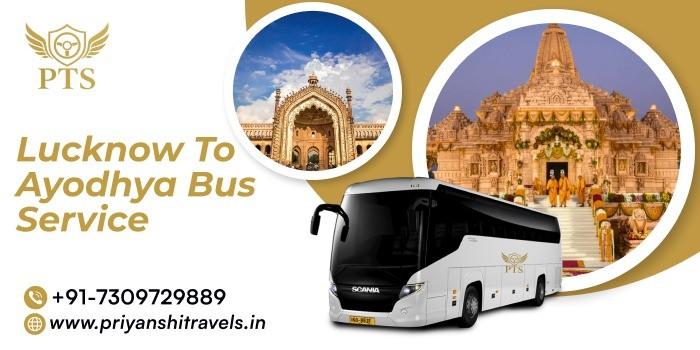 Lucknow to Ayodhya Bus Service | Priyanshi Travels