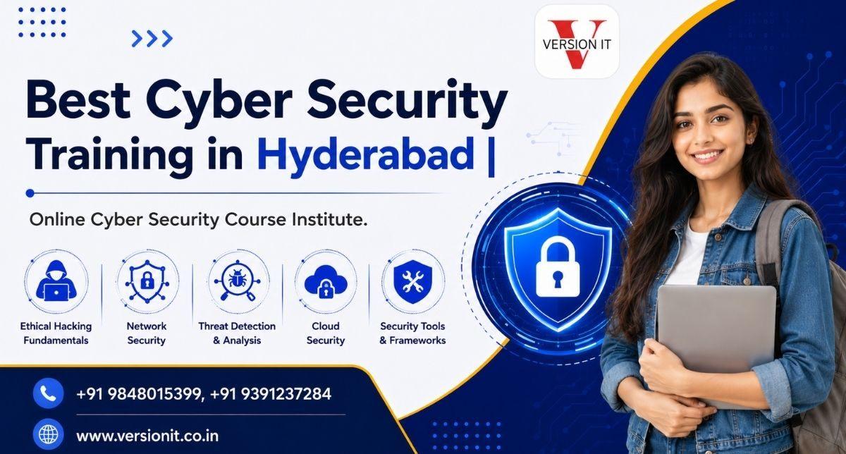 Cyber Security Training in Hyderabad | Practical Cybersecurity