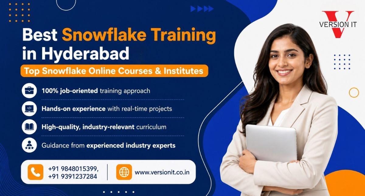 Snowflake Training Institute in Hyderabad | Snowflake Course