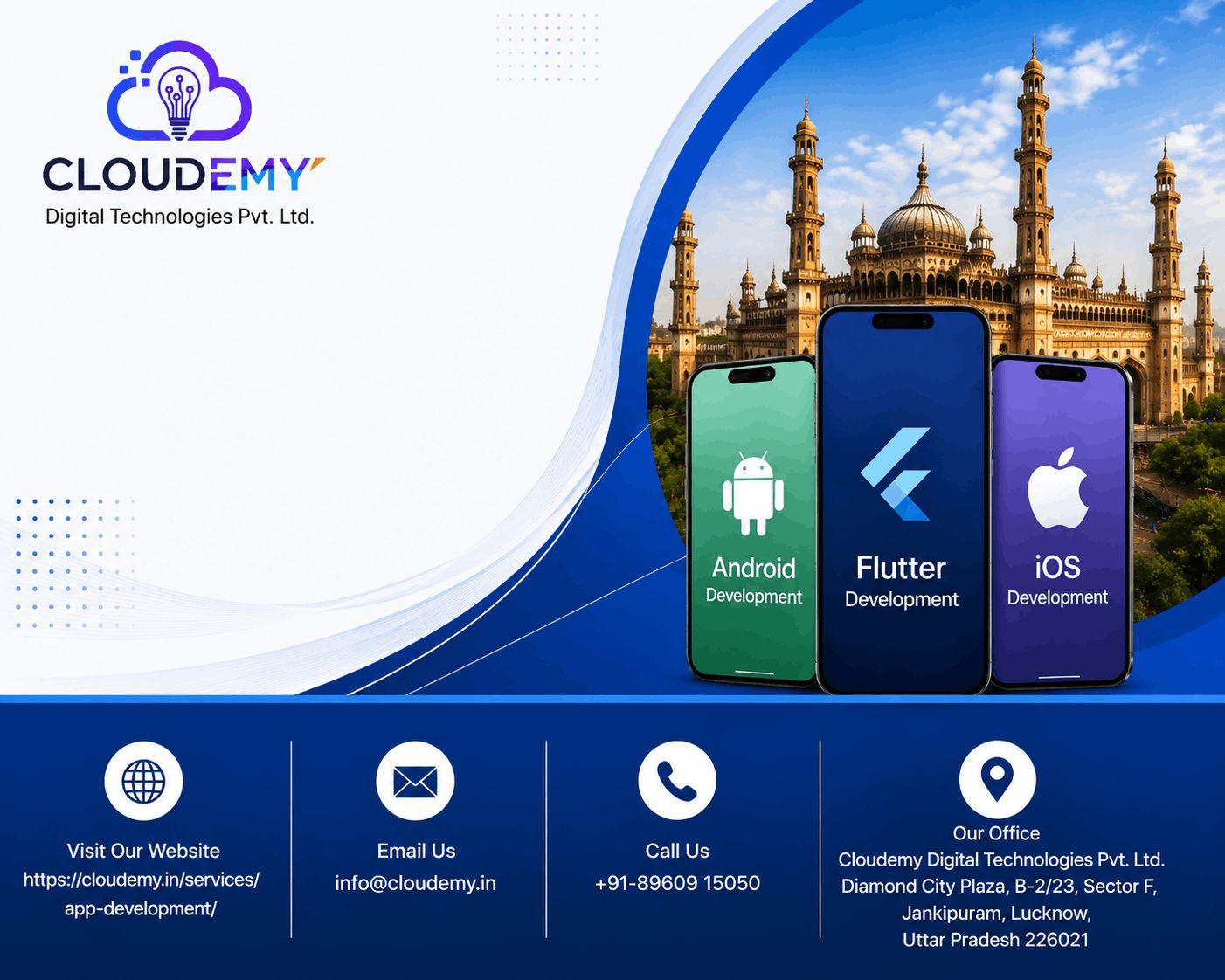 Cloudemy  Custom Mobile Apps Company in Lucknow