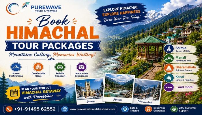 Purewave Tours & Travels | Book Luxury Himachal Tour Packages