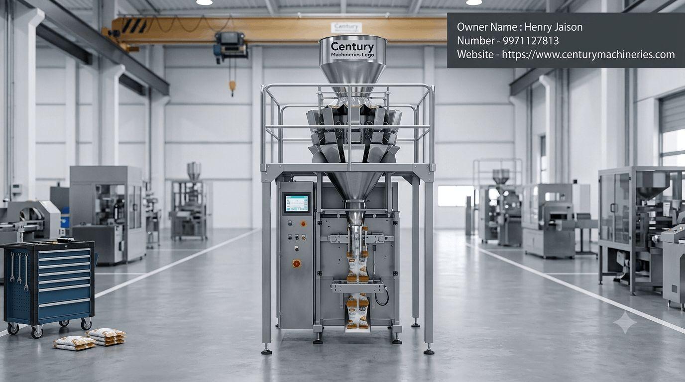 Dry Fruit Pouch Packing Machine Manufacturers in Faridabad 