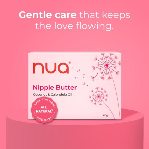 Nipple care Butter  Natural Breastfeeding Care  Soothes Sore Cracked Nipples