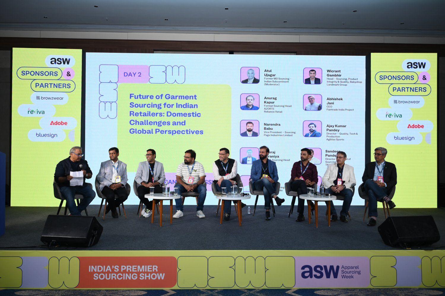 Explore the Future of Textiles at an India Textile Fair ASW-2026