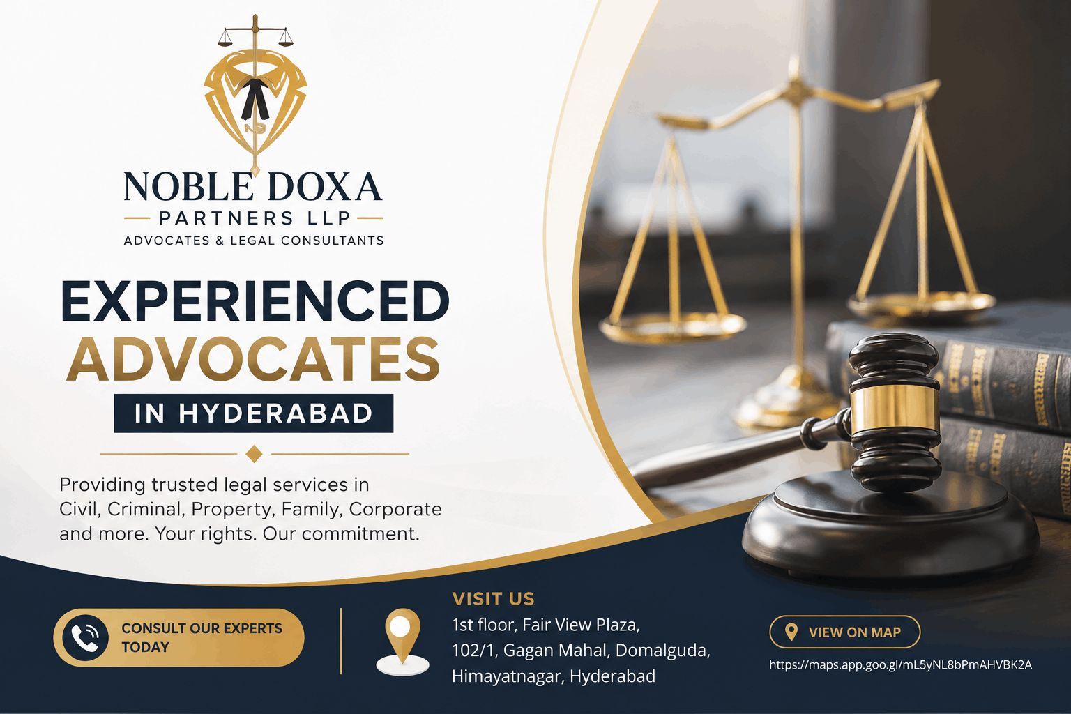 Experienced Civil Law Firm in Hyderabad | Legal Assistance