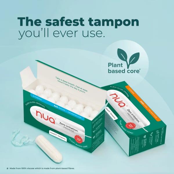 EaseFit Tampons  Safe, Comfortable and Leak Proof Protection