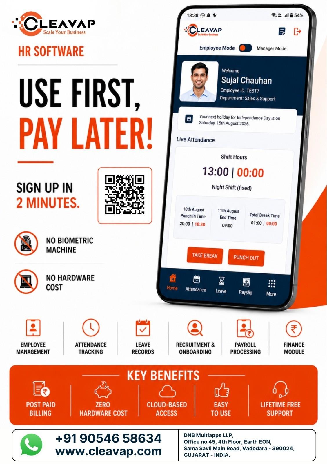 Affordable HRMS Software for Small & Growing Businesses