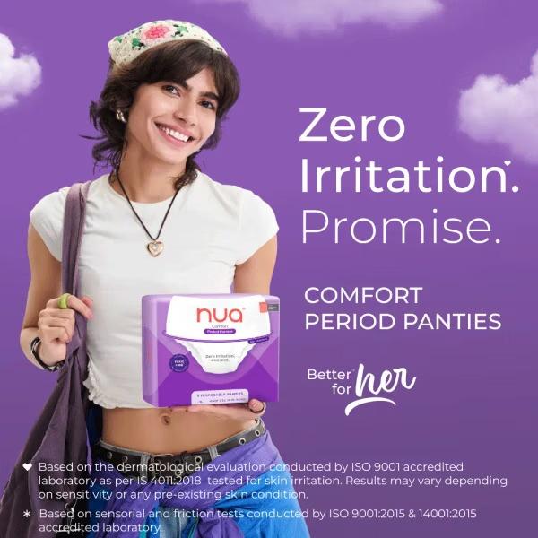 Buy leak-proof Comfort period panties for heavy flow protection 