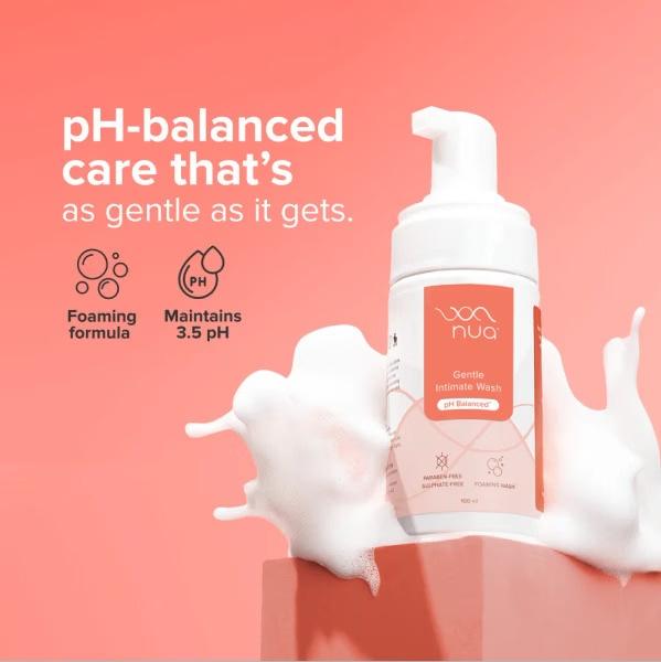 Buy Foaming Intimate Wash For Woman - Maintains pH Balanced for Daily Use