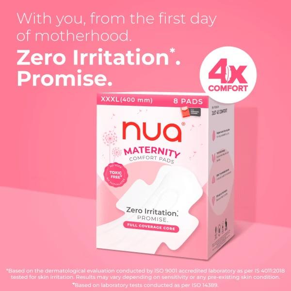 Comfort Maternity Pads  Ultimate Leak Protection and Care